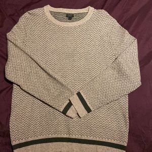 J Crew Merino wool sweater. Size L